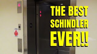 Lovely Schindler Hydraulic Elevator - Union Station - Washington, DC