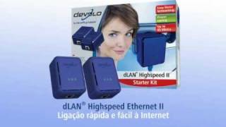 devolo dLAN® Highspeed Ethernet 2 (português)