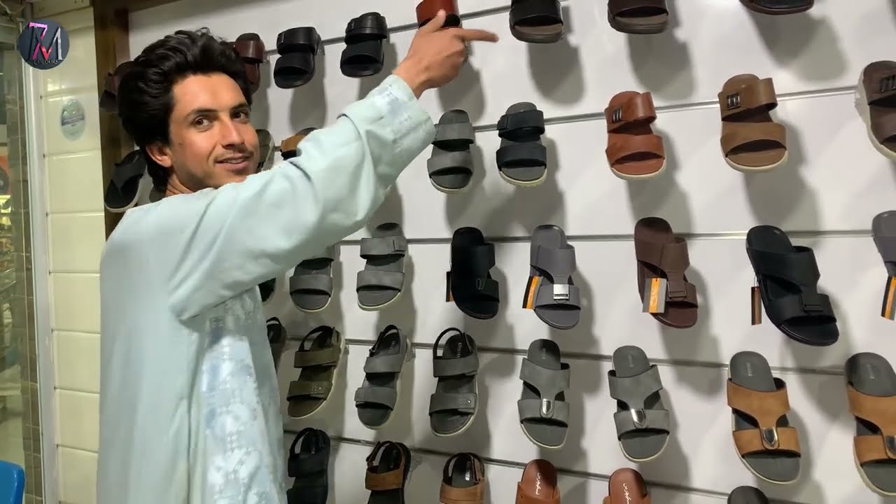 بزرگترین مارکیت /فروش چبلی و کفش های مردانه/هرات_افغانستان