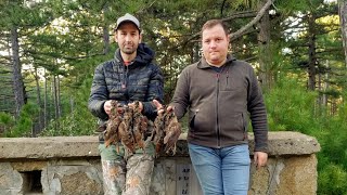 4K Çulluk Avları Part - 1 4K Wood Hunts Part -1