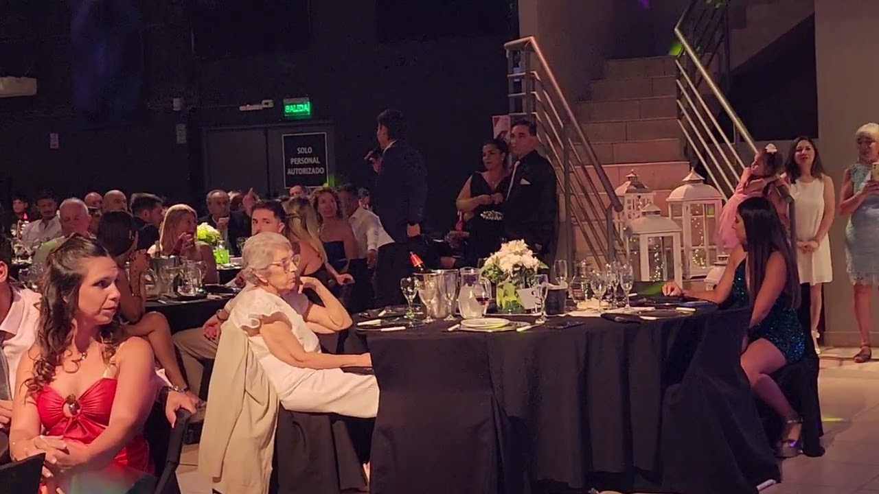 Recepción Secundaria Buen Pastor  2025 (03/01/2026) - entrada del animador 