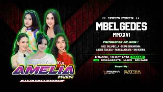 🔴LIVE AMELIA MUSIC PANCEN JOOS - HAPPY PARTY ' MBELGEDES MMXXVI ' || PANAMA AUDIO