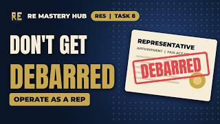 RE5 Task 8 Explained: Operate as a Representative (FAIS Act)