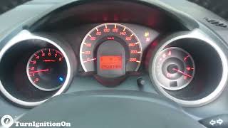 Honda Fit 1.5 i-VTEC GE6 - Start up