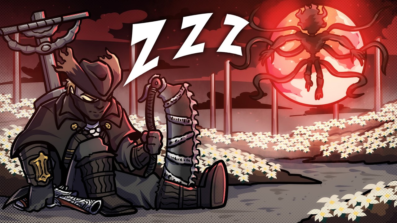 2h de Curiosidades De Bloodborne Para Descansar