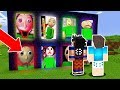 ENCONTRAMOS OS PORTAIS DO BALDI NO MINECRAFT! (BALDI'S BASICS)