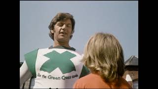 Celebrity Green Cross Code - Blockhead Boy - 1973 (PSA / PSi) Wealth