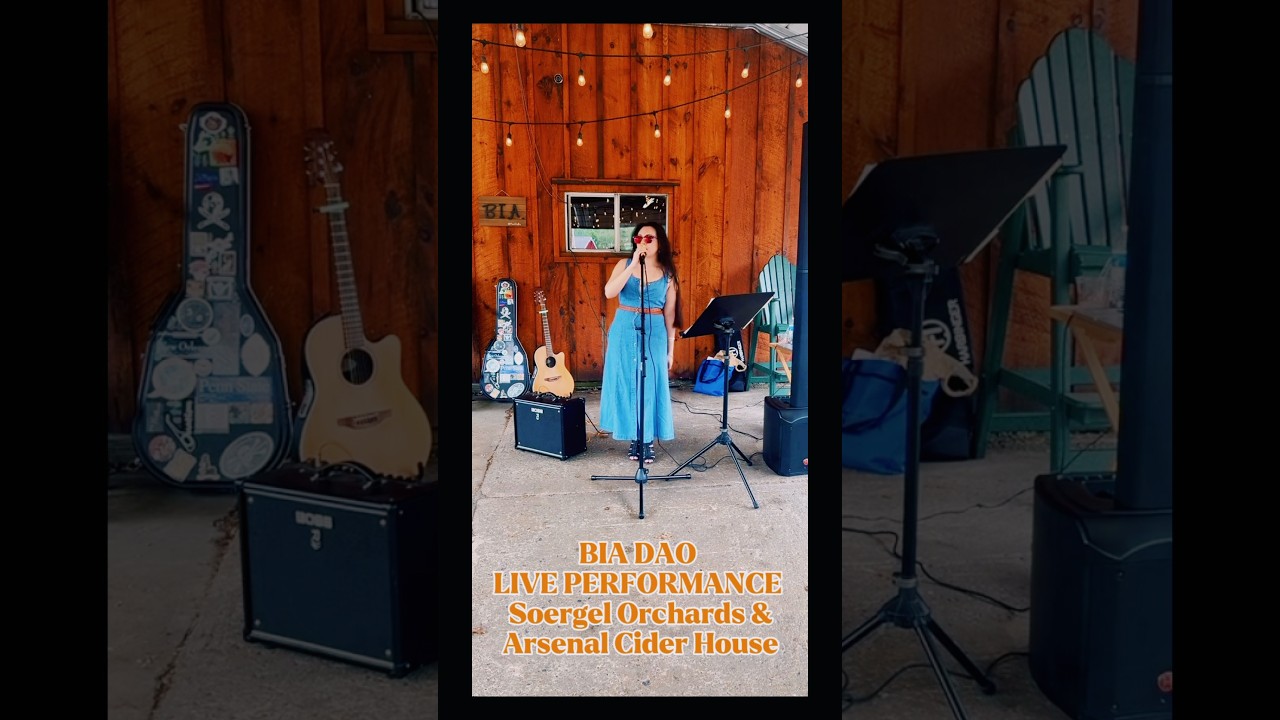 BIA DAO - KILLER SUMMER - LIVE PERFORMANCE