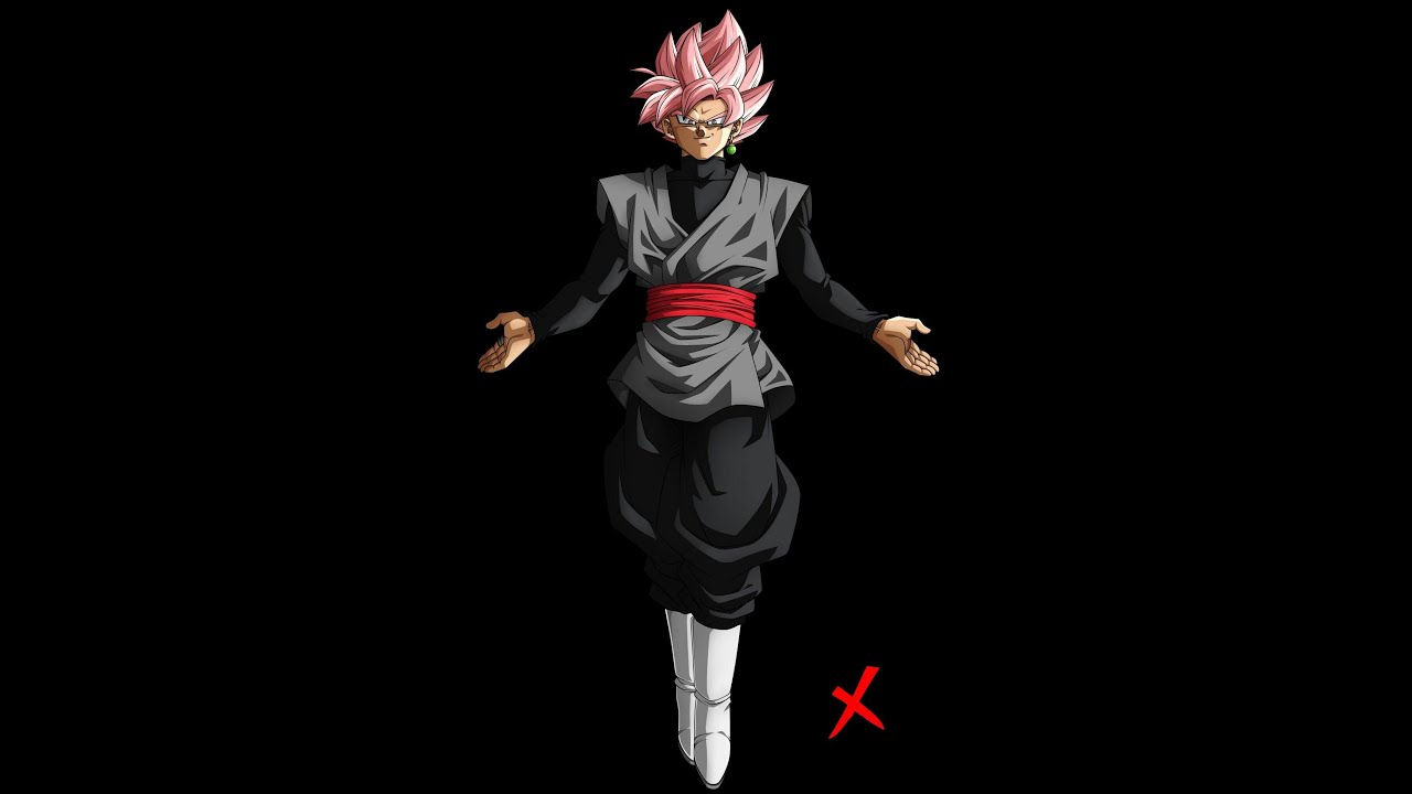 DBZ TTT Goku Black SSJ Texture