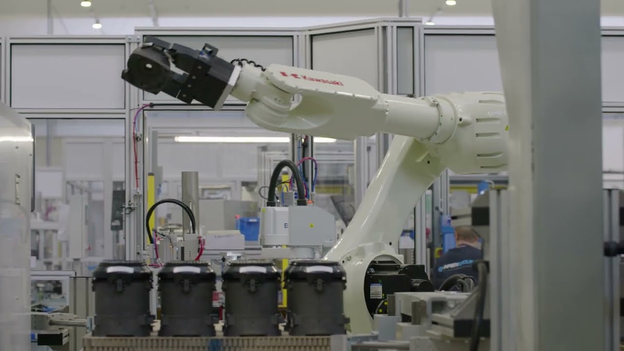 Lafert: New Production Plant