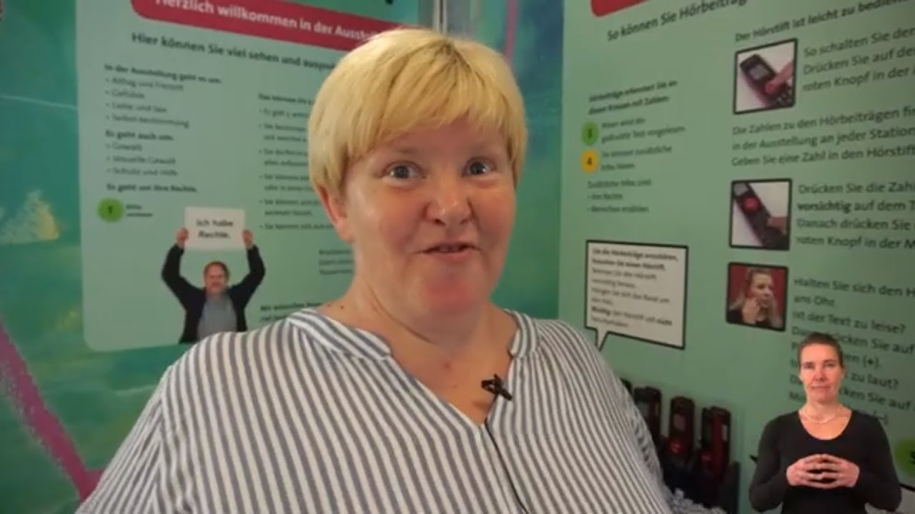 ECHT MEIN RECHT! - Der Film zur Ausstellung (mit Gebärdendolmetscherin)