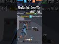 1v4 clutch with sniper #freefire #gamer #gaming content #Content create #Small content creater