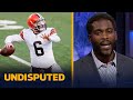 If Baker doesn't beat Ben-less Steelers, there'll be smoke in Cleveland — Vick | NFL | UNDISPUTED