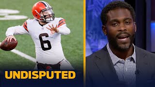 If Baker doesn't beat Ben-less Steelers, there'll be smoke in Cleveland — Vick | NFL | UNDISPUTED