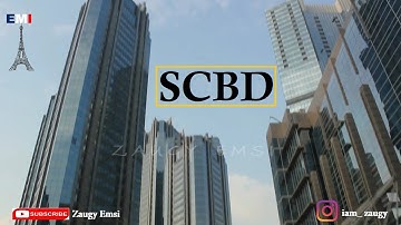 DISCOVER AMAZING INDONESIA 04 SUDIRMAN CENTRAL BUSINESS DISTRICT (SCBD) JAKARTA,INDONESIA