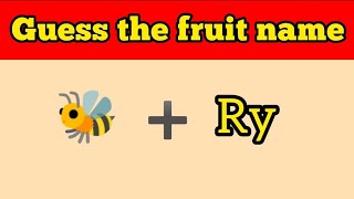 Can You Guess the Fruit from THIS Emoji Puzzle? #bestofinternet