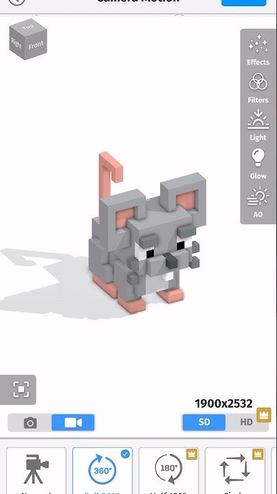 How to Make a Pixel Art Cat - Mega Voxels