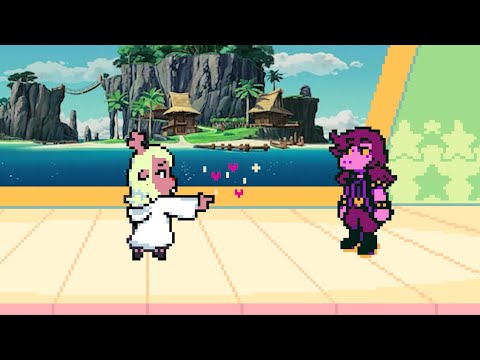 DELTARUNE MEME ANIMATION: All This Is Here For You Song Meme