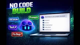 Full App. Zero Coding.🤯 | GitHub Copilot Agent E2E Guide