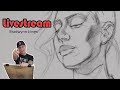 Portrait Drawing Part 1 LIVESTREAM #65 Sunday ⏰🐌🖍