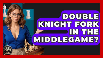 Double Knight Fork In The Middlegame? - The Chess Codex