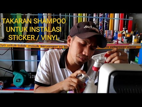 Video: Apa itu cairan aplikasi untuk decals?