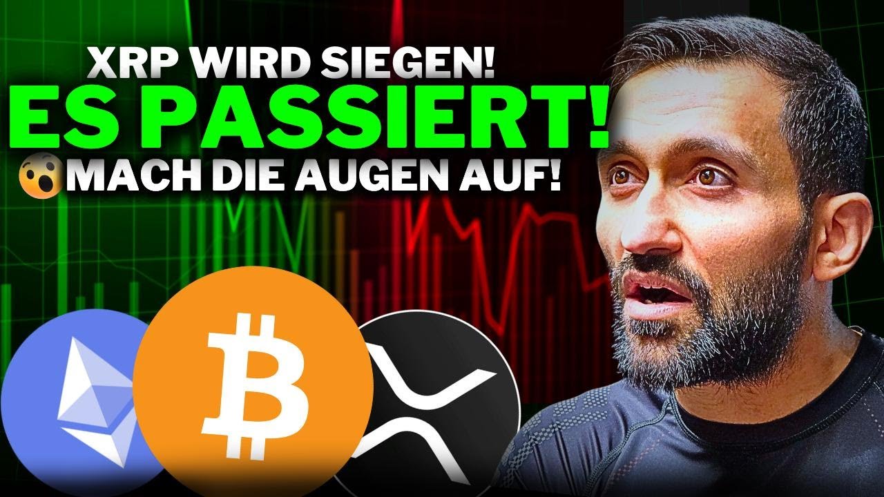 Krypto: ES PASSIERT!😳 | XRP: DAS WARTEN HAT EIN ENDE!