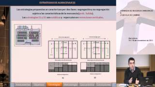 Space allocating strategies for improving import yard performance at marine terminals