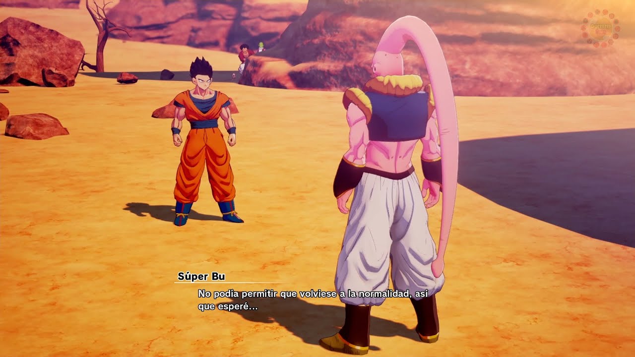 Gohan vs Majin Buu (pelea completa) - Dragon Ball Z: Kakarot (4K) - YouTube