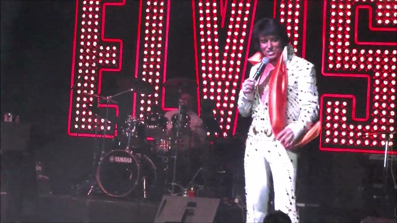 Bill Cherry at the 2025 Niagara Falls Elvis Festival.