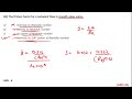 PYQ - Soln - 1 Marks - Turbulent Flow - Fluid Mechanics - GATE - CIVIL ENGG