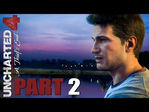 Hector Alcazar | Uncharted 4 A Thief&rsquo;s End Part 2 | PS5 Playthrough Gameplay Reactions 4K