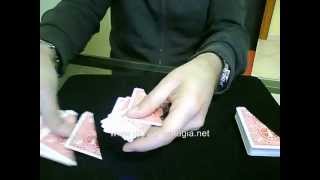 Split Deck Bicycle - Giochi di prestigio e magia
