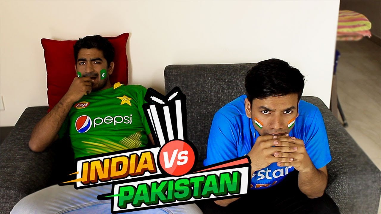 India VS Pakistan Cricket War | Comedy Munch - YouTube