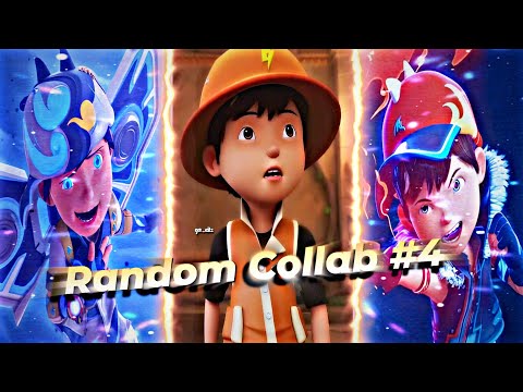 JEDAG JEDUG RANDOM COLLAB #4 - DJ MARI MENDEKAT 😋☕ - BOBOIBOY GALAXY ⚡ - B-Galaxy Editz
