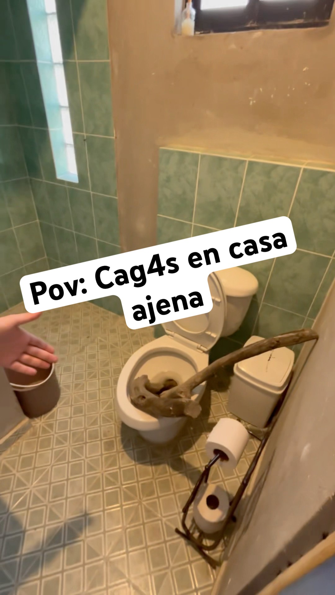 Pov: Cag4s en casa ajena #shorts