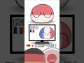 【ポーランドボール】これだーれだ！6 #shorts #ポーランドボール #countryballs #面白い