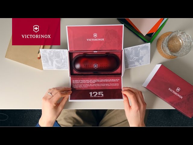 Replica 1897 - Unboxing a Victorinox Icon - YouTube