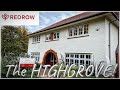 Inside redrow 5 bed the highgrove  showhome tour  allerton gardens  liverpool  new build uk