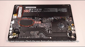 MSI Modern 14 B/Summit B14 Series SSD & RAM Upgrade Tutorial