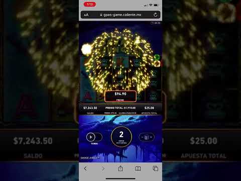 SPINNING FOR THAT JACKPOT BIG WIN -JACKPOT PARTY CASINO -
