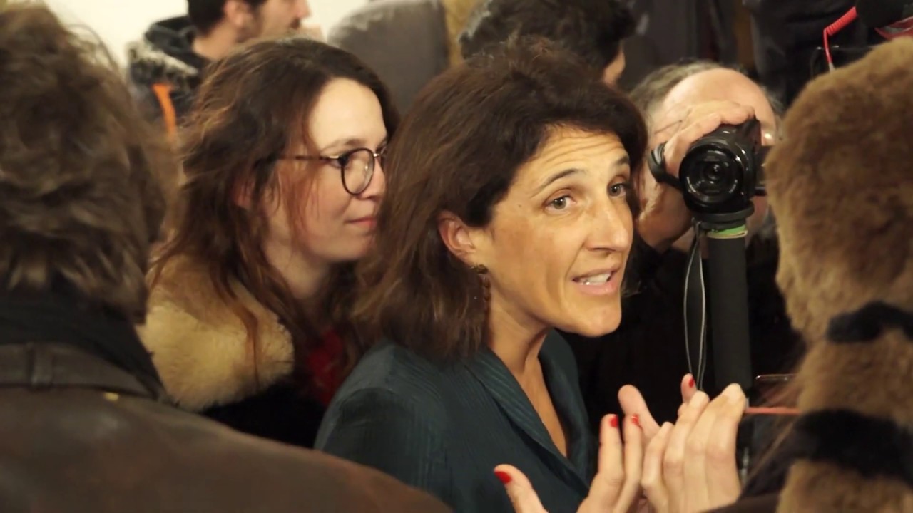 Les vœux perturbés de la députée LREM Catherine Fabre