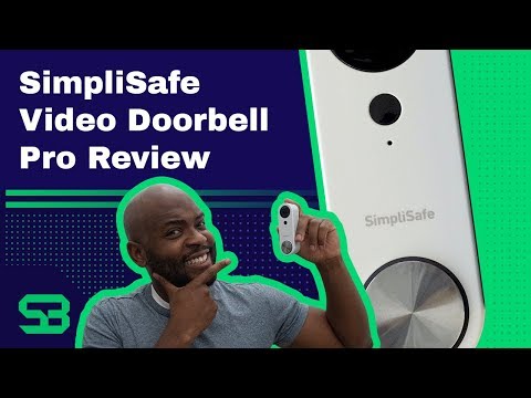 SimpliSafe Pro Wired Video Doorbell