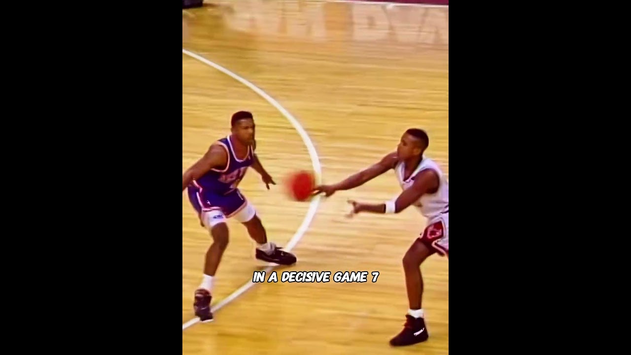 Watch Jordan: I can handle your trash talk, but don't touch my teammates. #nba #jordan#pippen on YouTube Watch Jordan: I can handle your trash talk, but don't touch my teammates. #nba #jordan#pippen on YouTube