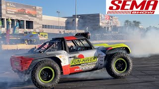 1000 HP Bronco “El Bandito” Baja Runner Drifting | SEMA SHOW 2023