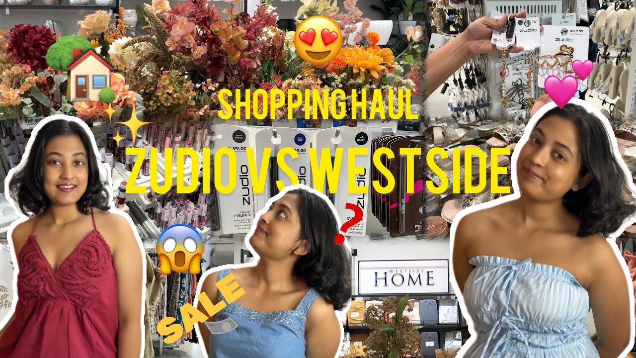 ZUDIO vs. West Side Brand: An Epic Battle!😱❗️❗️