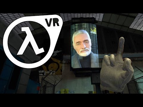 Half-Life 2: VR (LIVE)