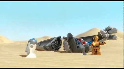 Droid Escape - LEGO STAR WARS - 9490