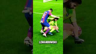 MESSI VS LEWANDOWSKI #shorts