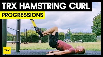 TRX Hamstring Curl Progressions